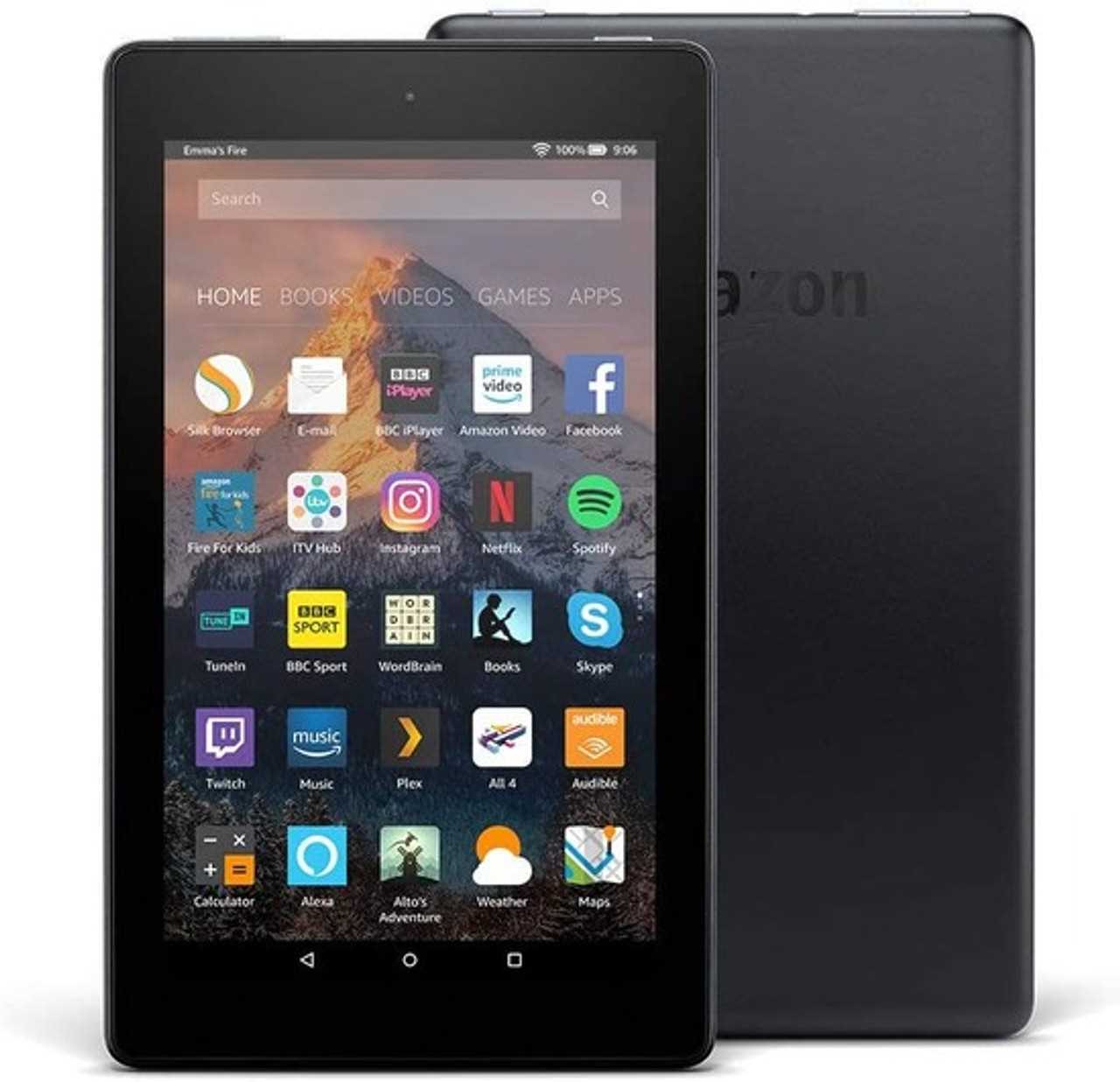 kindle fire 7 instruction manual