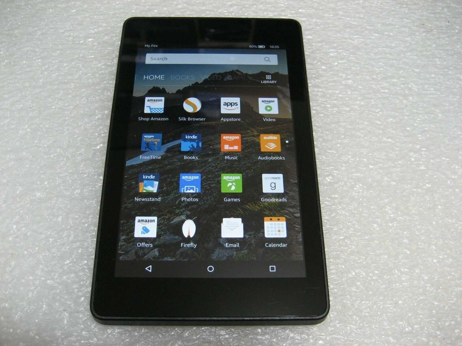 kindle fire hd 6 instruction manual