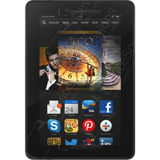 kindle fire hdx 7 instruction manual