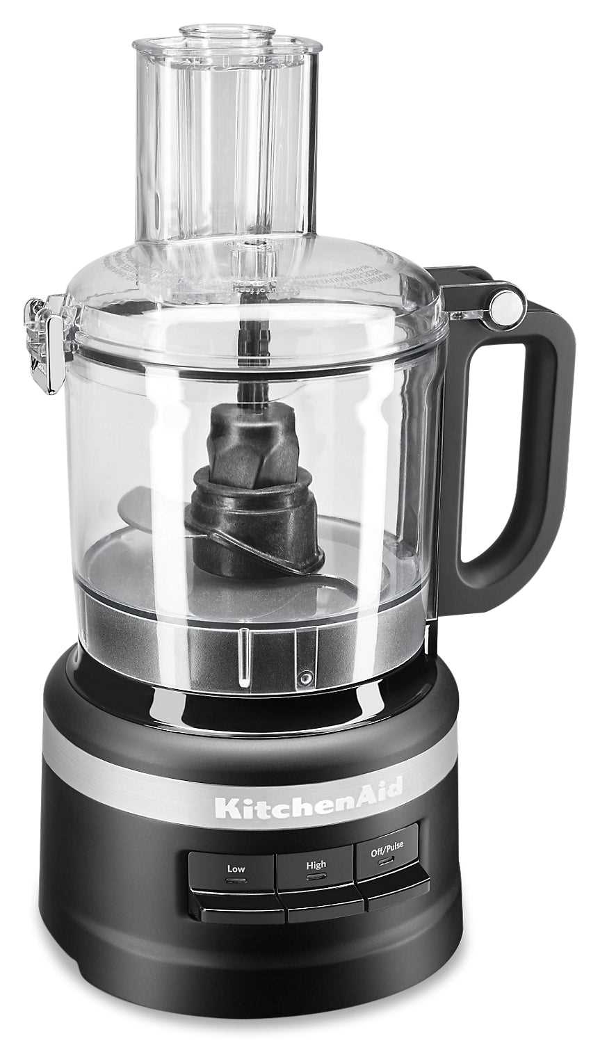 kitchenaid artisan food processor instruction manual