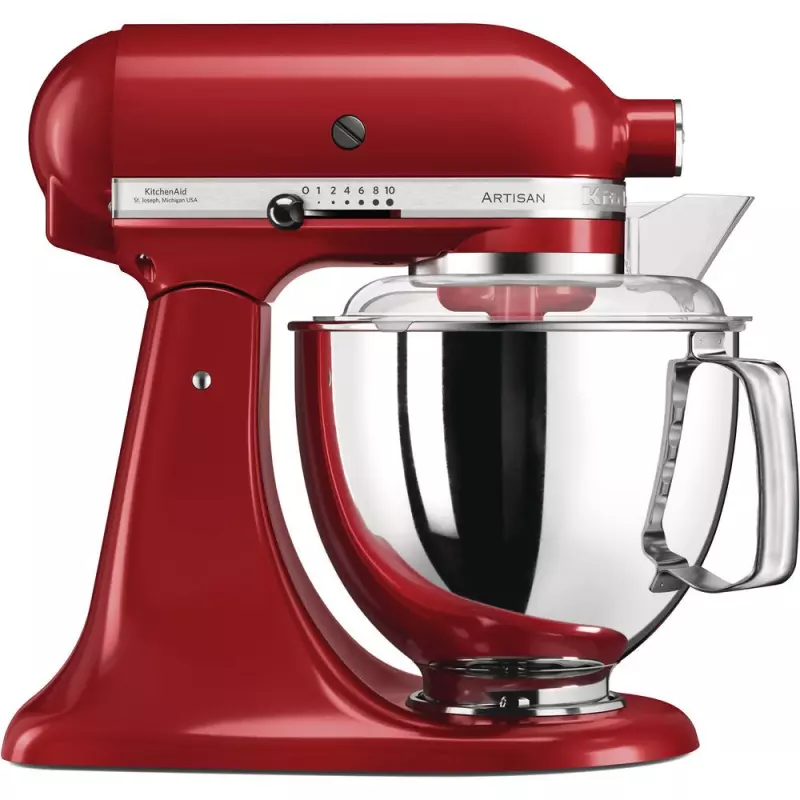 kitchenaid artisan stand mixer instruction manual