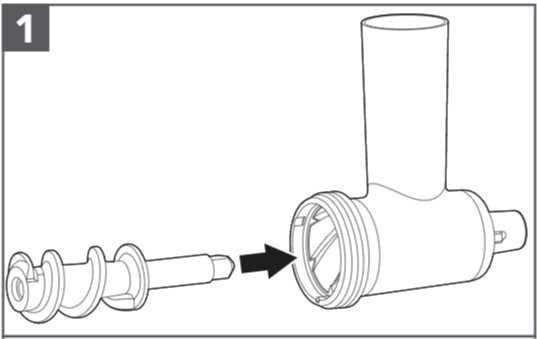 kitchenaid meat grinder instruction manual