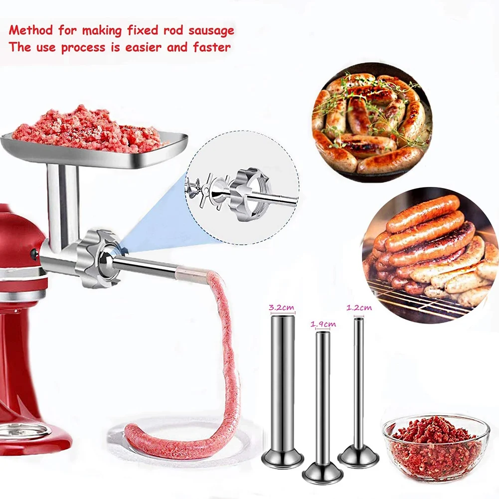 kitchenaid meat grinder instruction manual