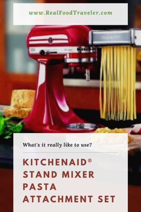 kitchenaid pasta maker instruction manual