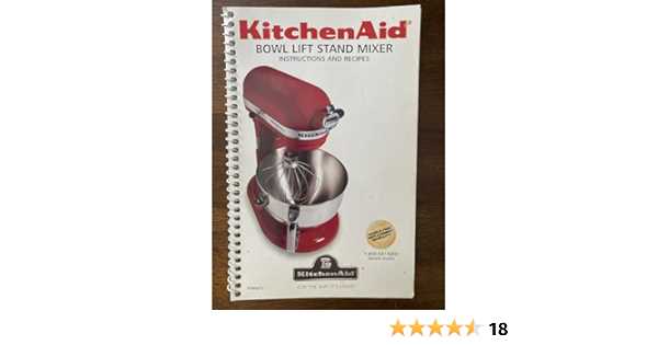 kitchenaid professional 600 instruction manual