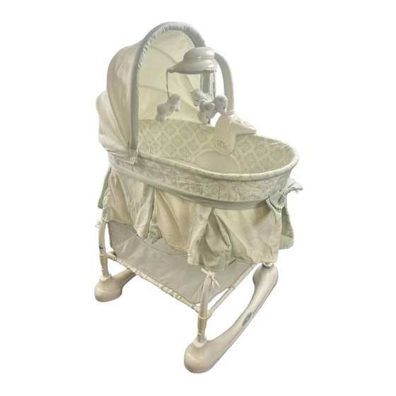 kolcraft bassinet instruction manual