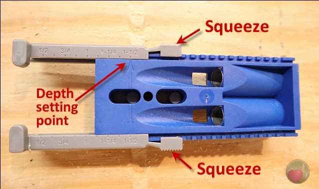 kreg jig mini instruction manual