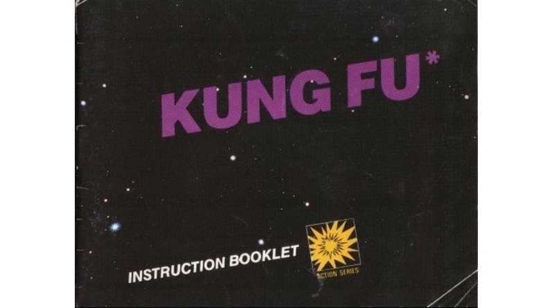 kung fu instruction manual