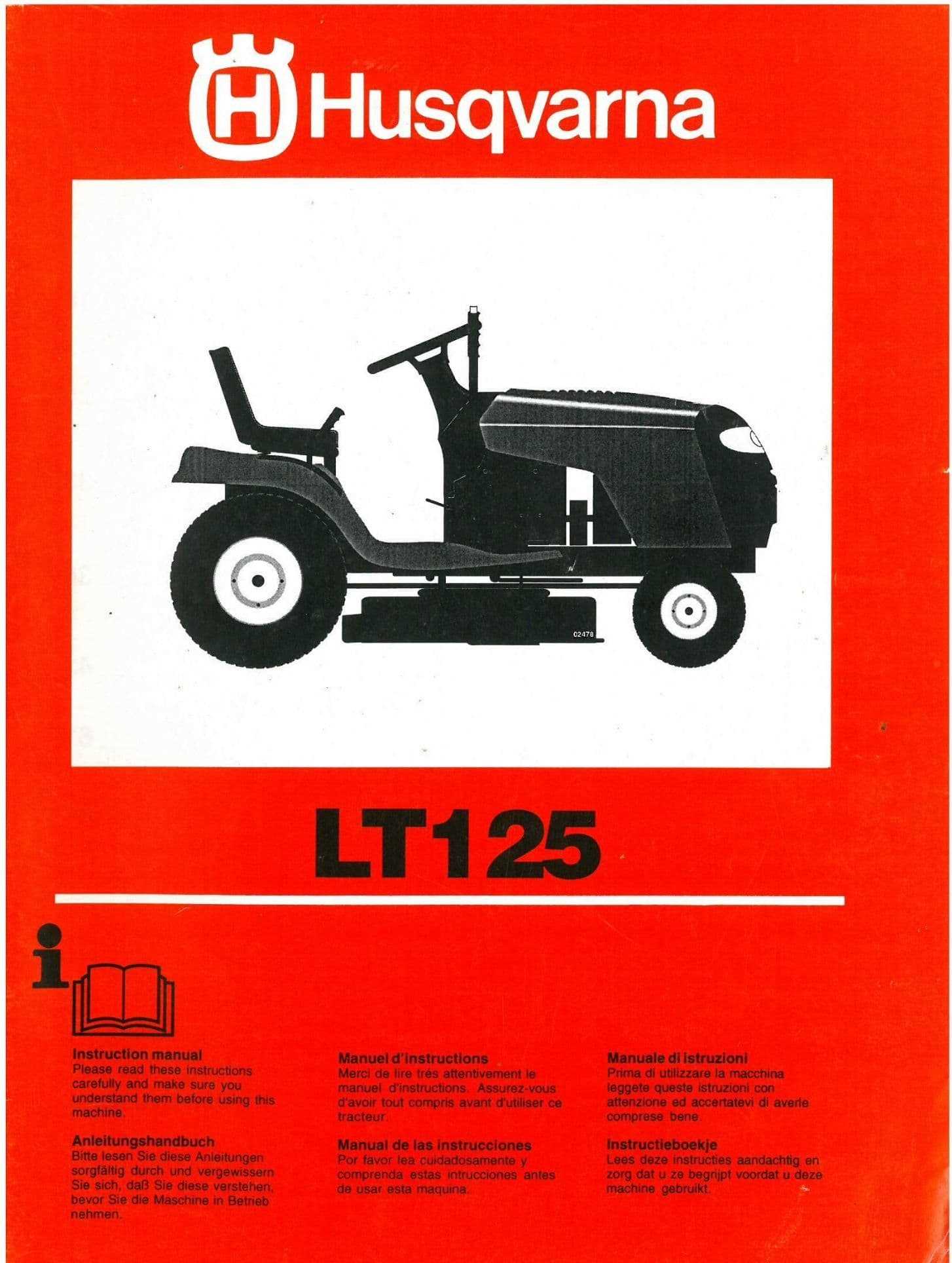 lawn mower instruction manual