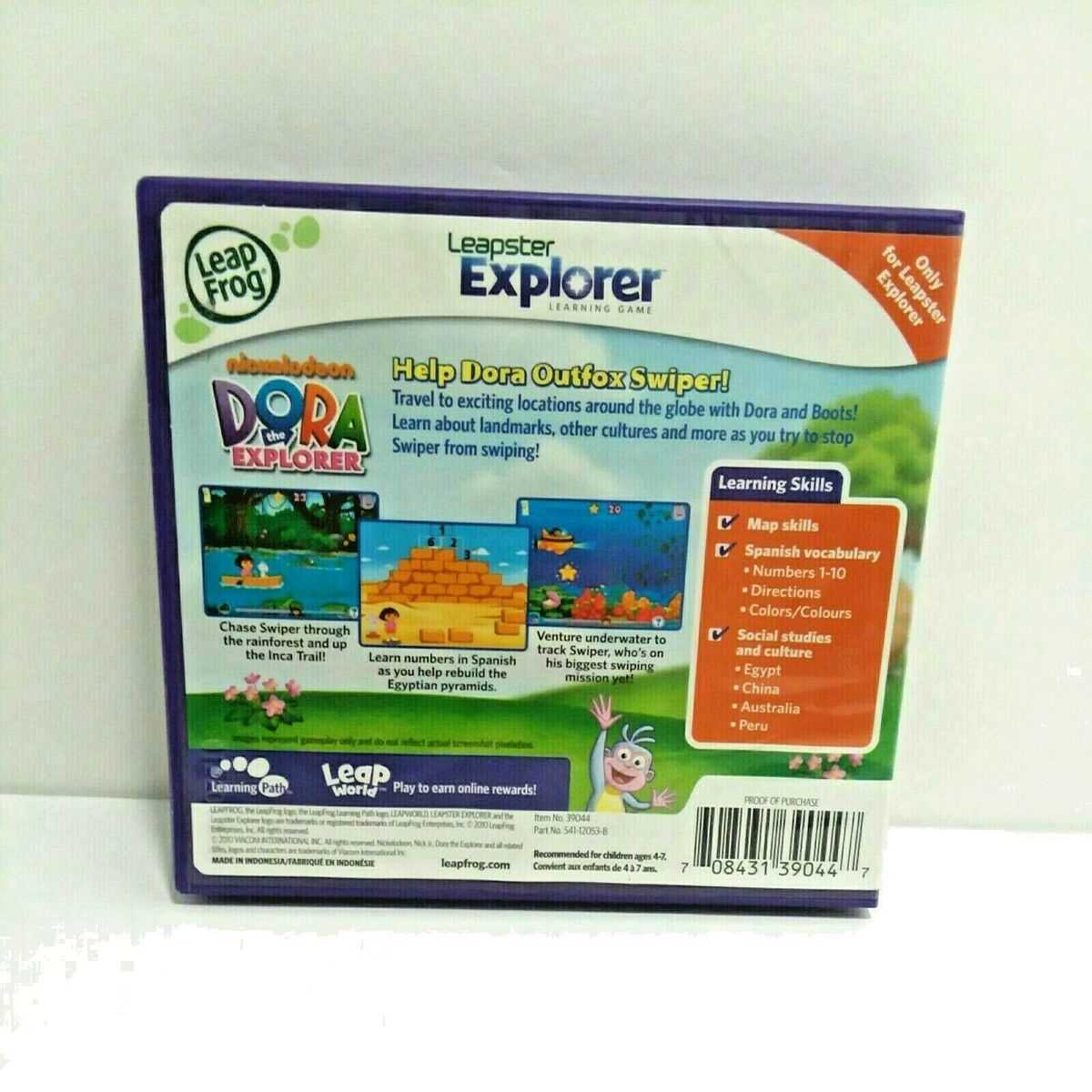 leapster explorer instruction manual