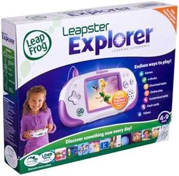 leapster explorer instruction manual