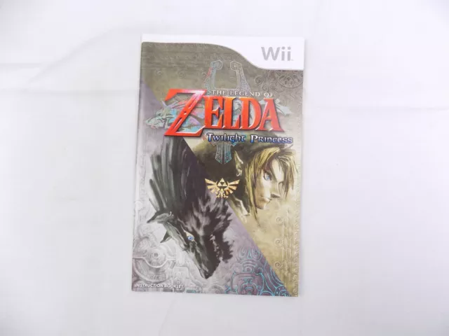 legend of zelda instruction manual