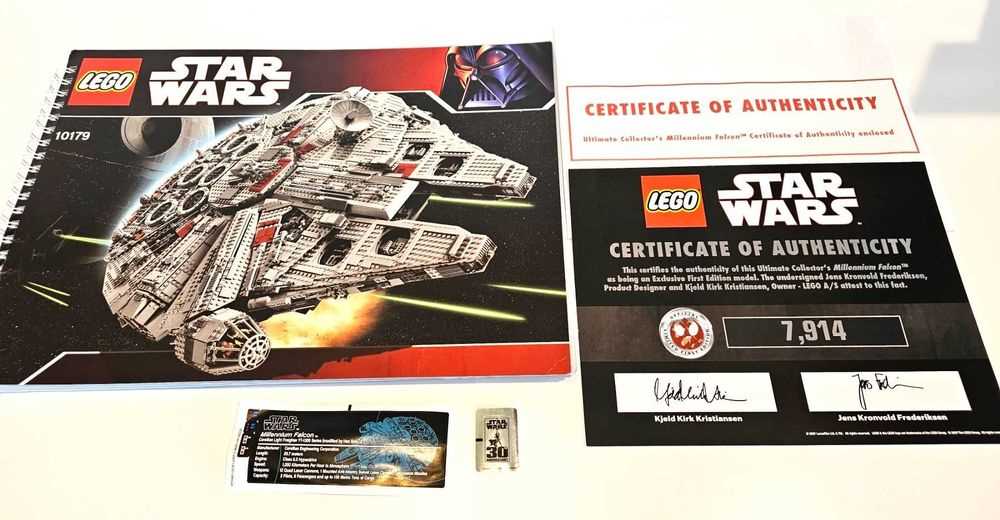 lego 10179 instruction manual