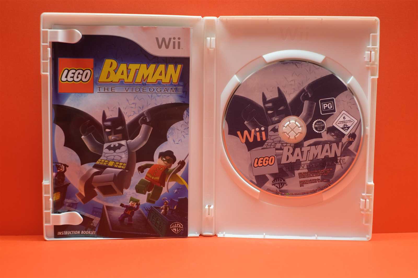 lego batman 2 wii instruction manual