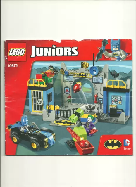 lego batman instruction manual