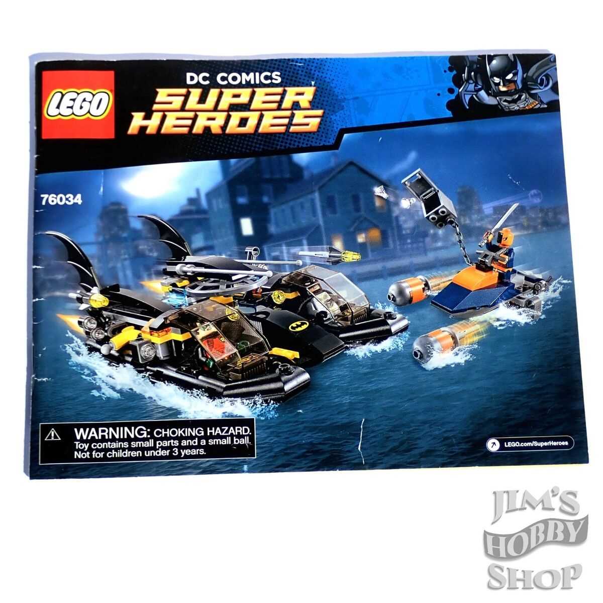 lego batman instruction manual