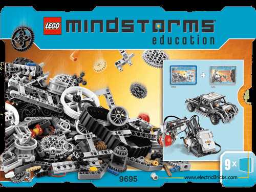lego nxt instruction manual