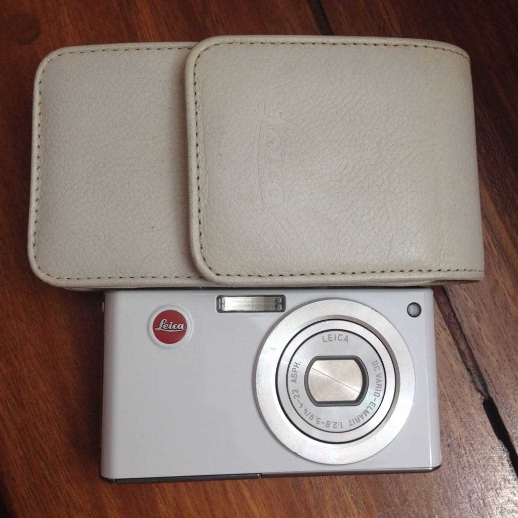 leica c lux instruction manual