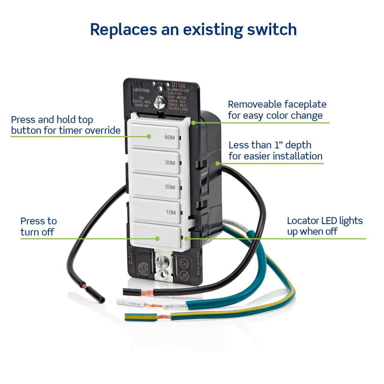 leviton 24 hour instruction manual