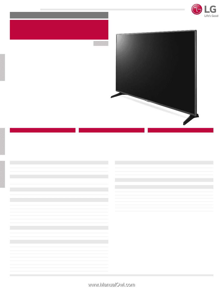 lg 55 inch smart tv instruction manual