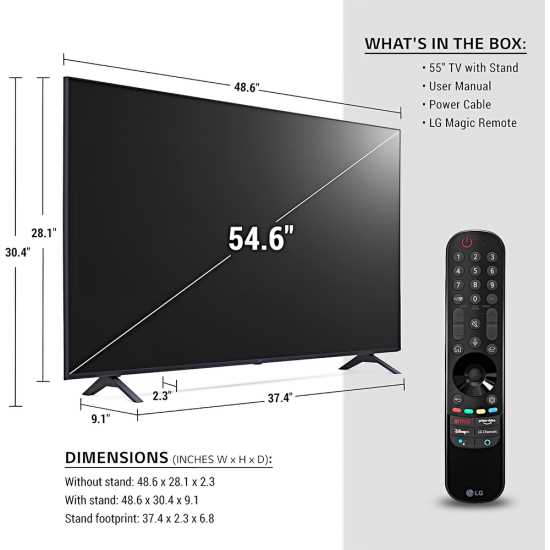 lg 55 inch smart tv instruction manual