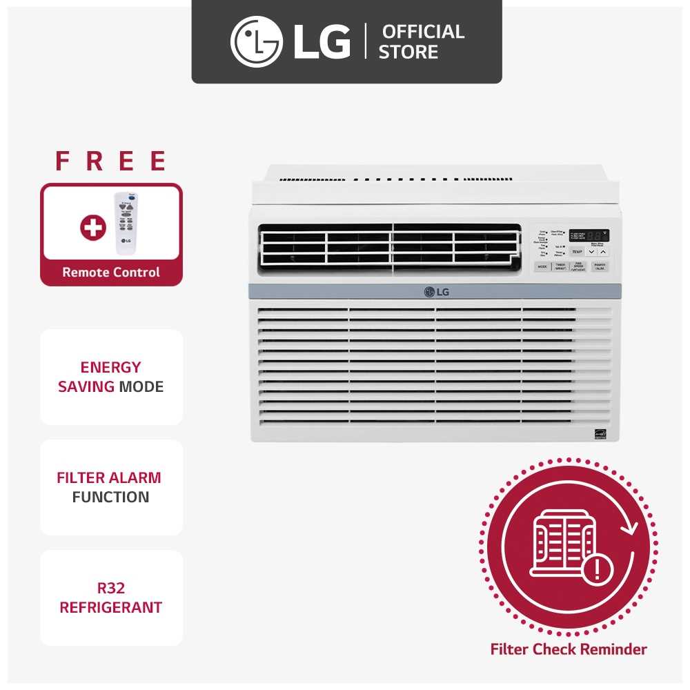 lg air conditioner instruction manual