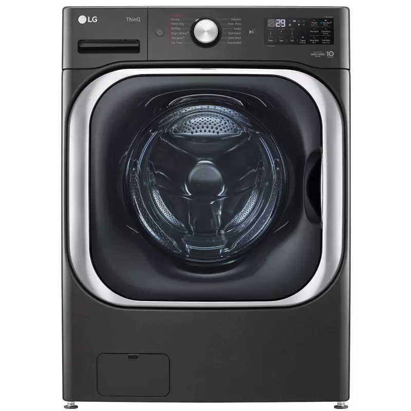 lg front load washer instruction manual