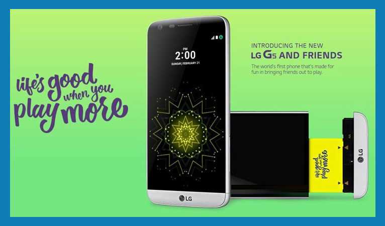 lg g5 instruction manual