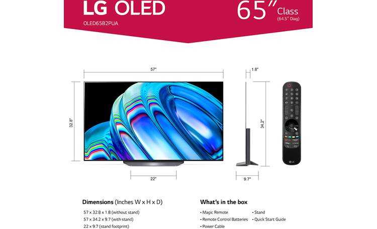 lg oled 65 instruction manual