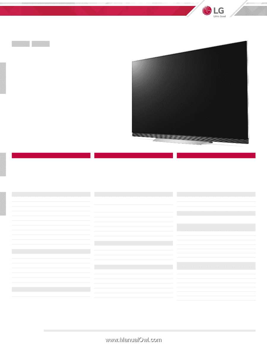 lg oled 65 instruction manual