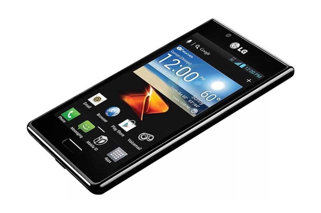 lg optimus instruction manual