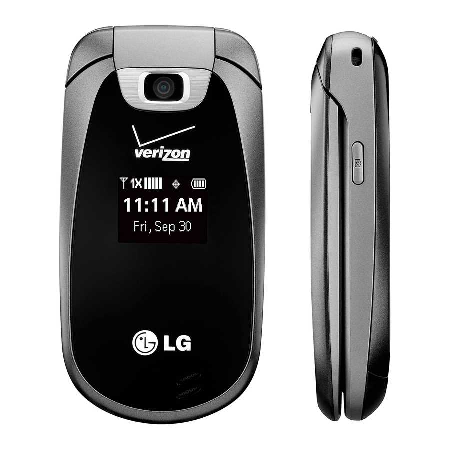 lg revere instruction manual