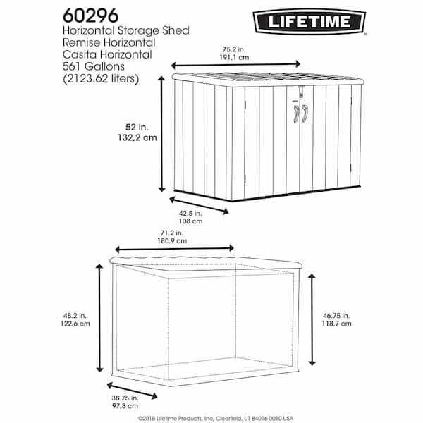 lifetime double shot instruction manual