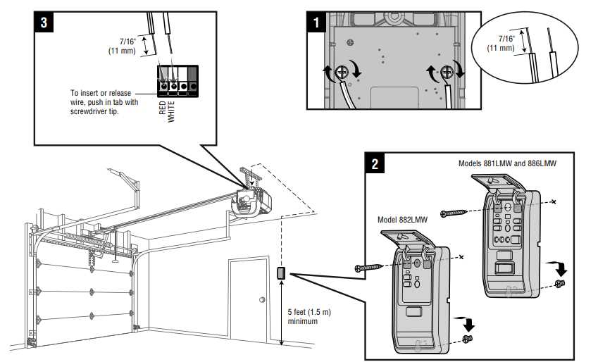 lift master instruction manual