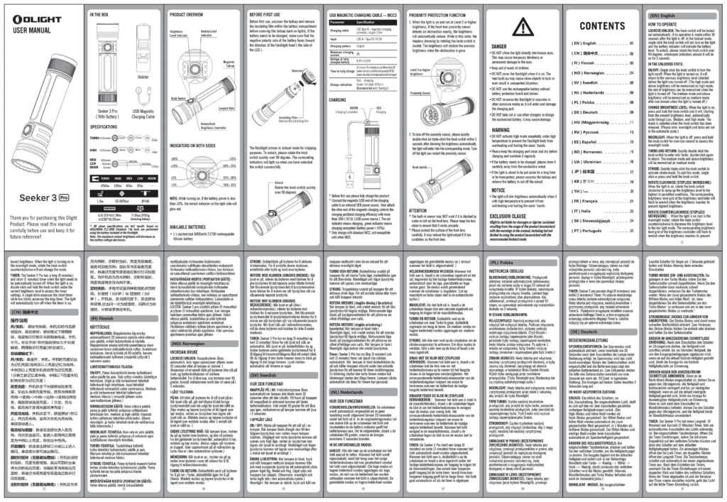 lightkeeper pro instruction manual