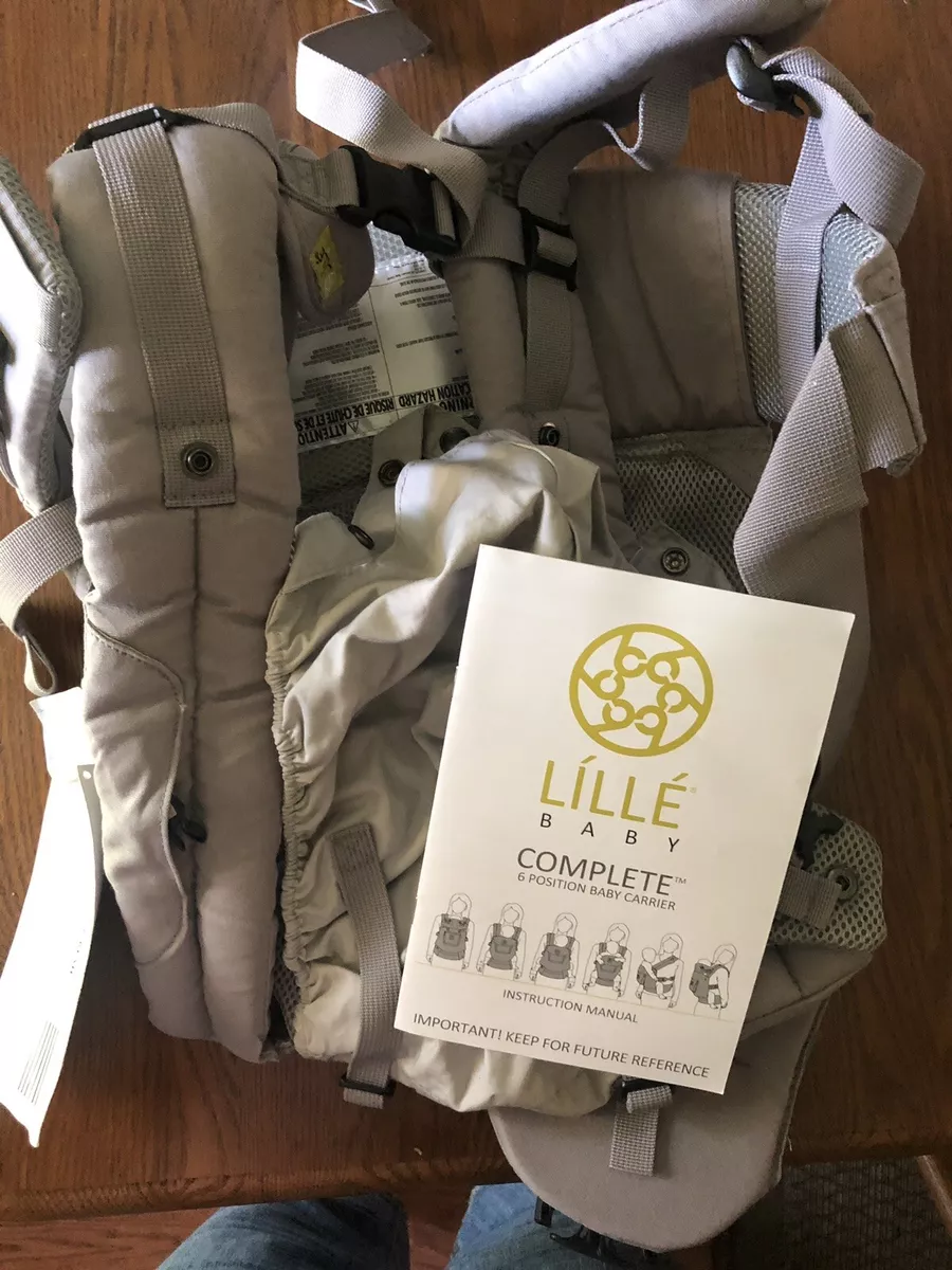 lillebaby carrier instruction manual