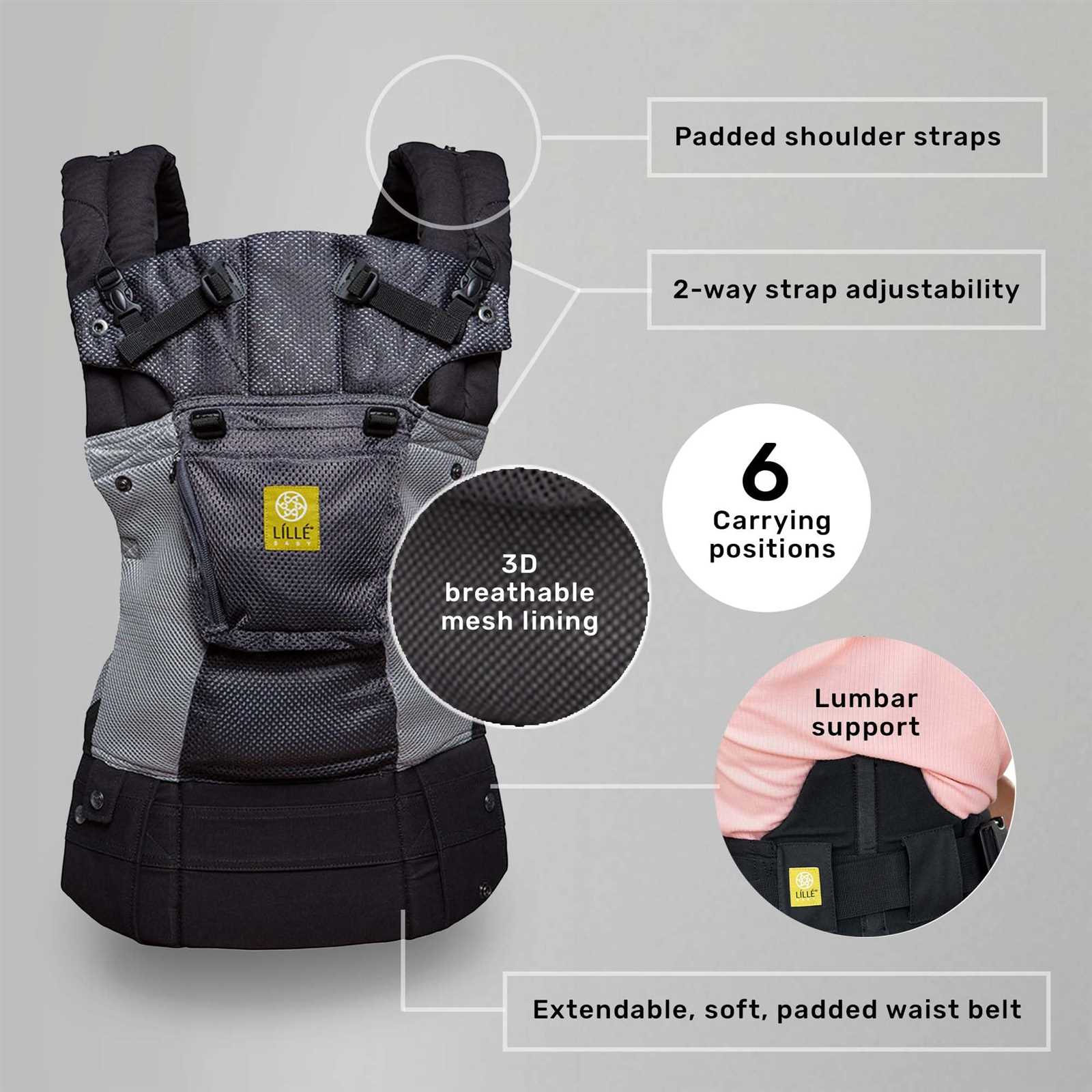 lillebaby carrier instruction manual