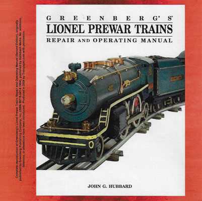 lionel train instruction manuals