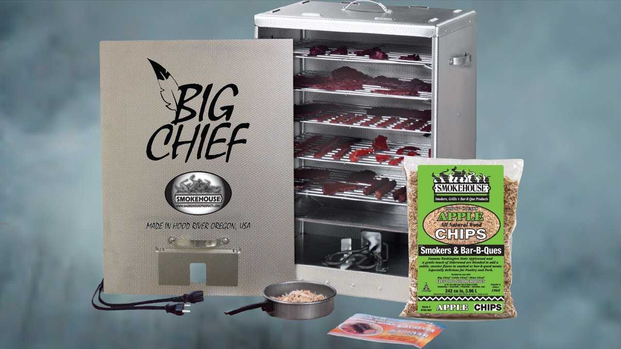 little chief electric smoker instruction manual