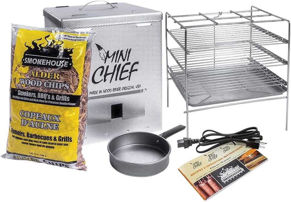 little chief electric smoker instruction manual