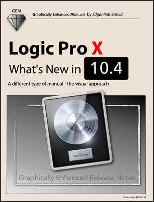 logic pro instruction manual