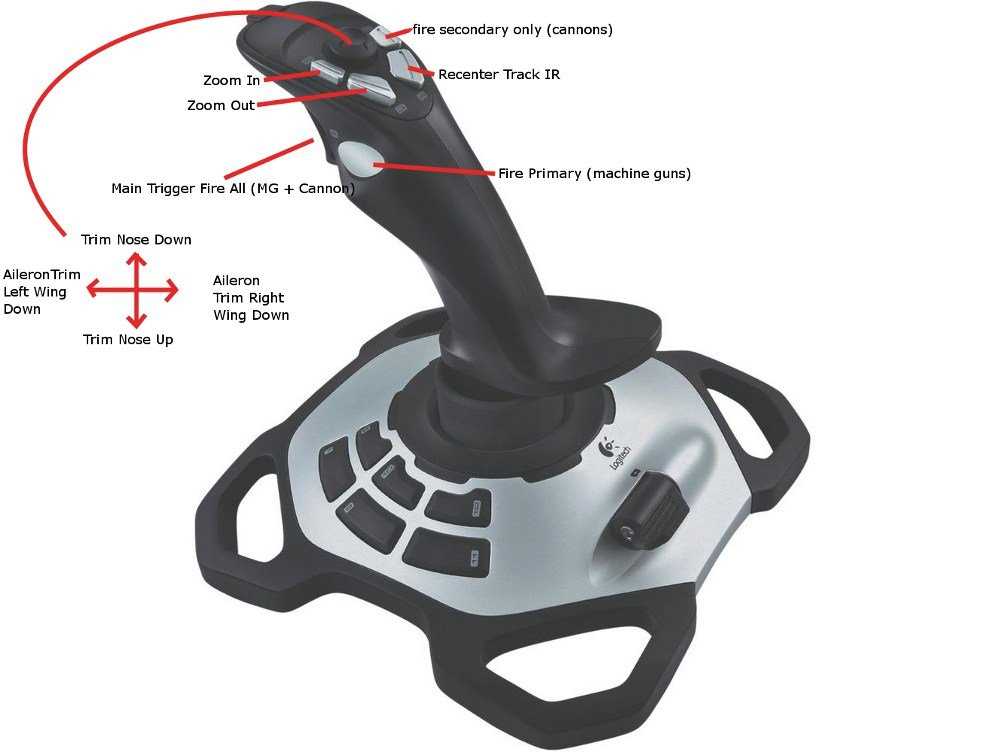 logitech extreme 3d pro instruction manual