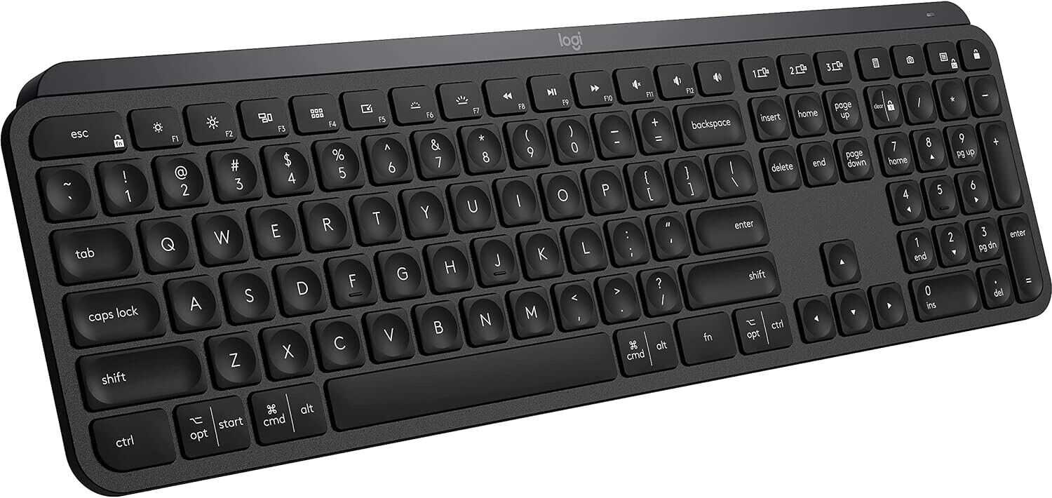 logitech mx keys instruction manual