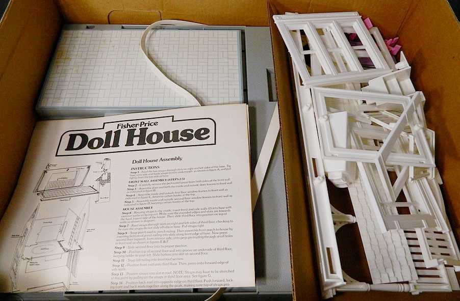 lol doll house instruction manual