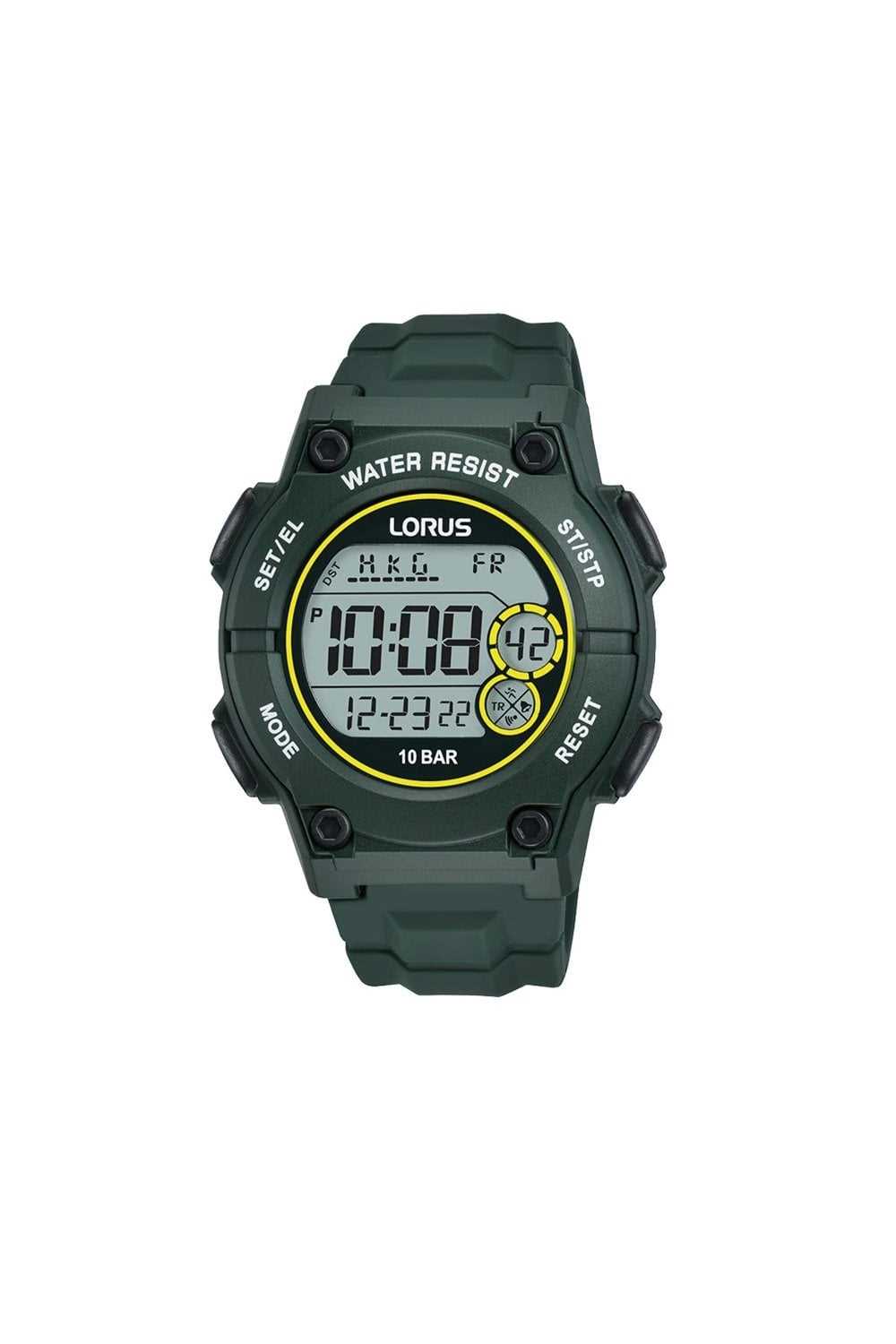 lorus digital watch instruction manual