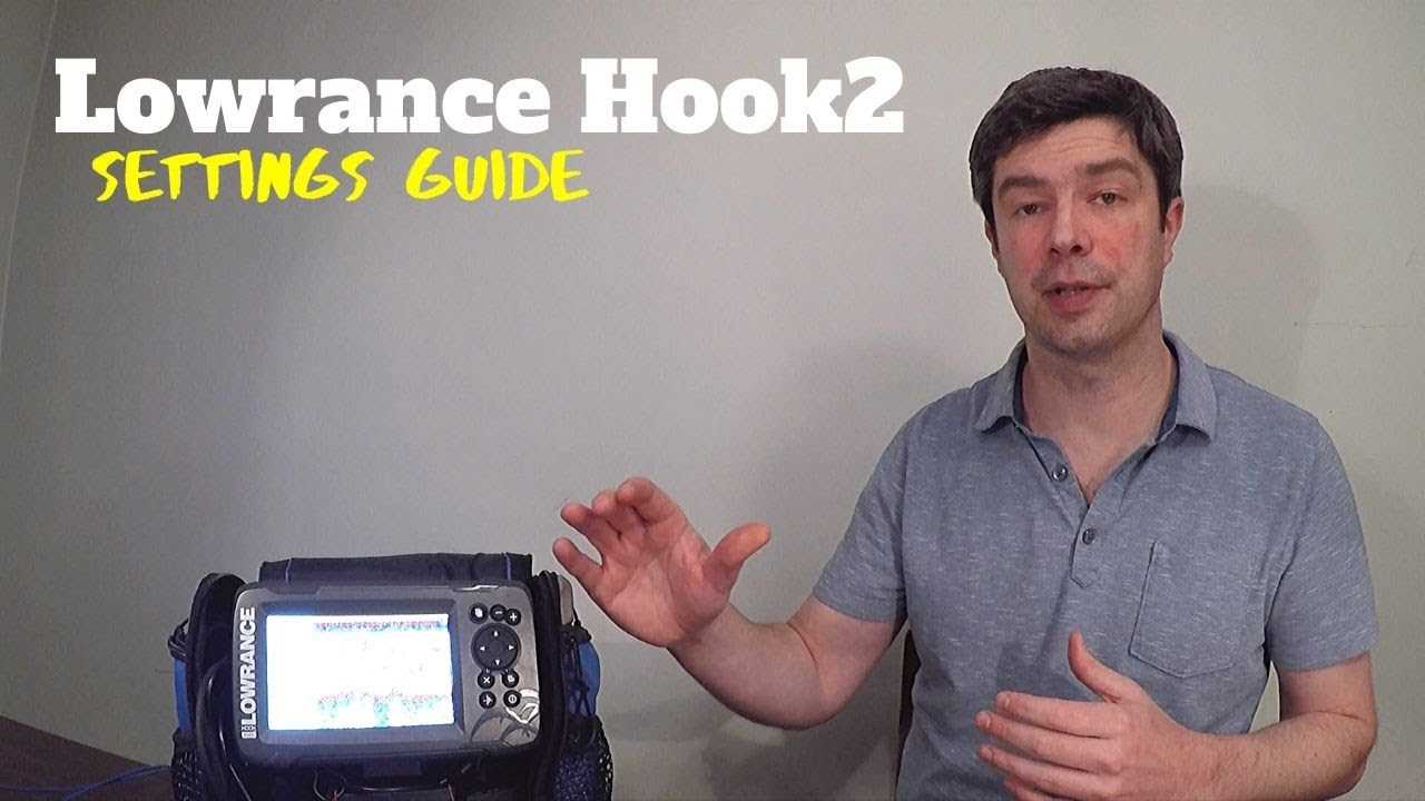 lowrance hook2 instruction manual