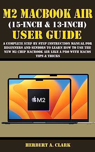 macbook air instruction manual