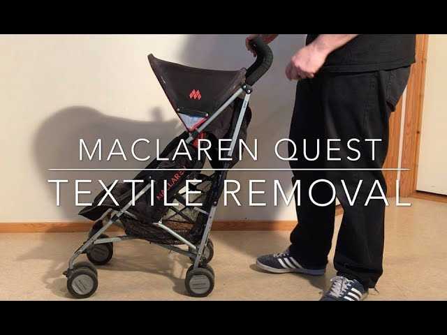 maclaren quest instruction manual