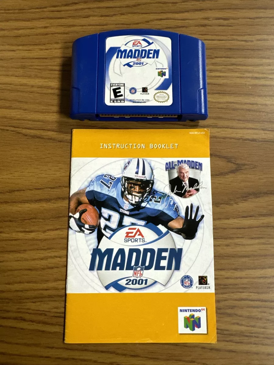 madden 10 instruction manual