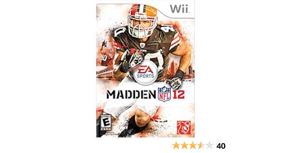 madden 12 wii instruction manual